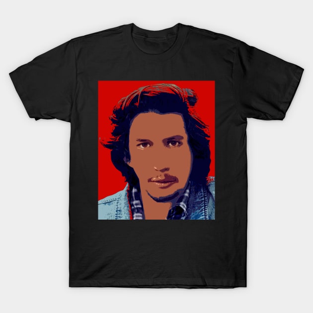 adam driver T-Shirt by oryan80